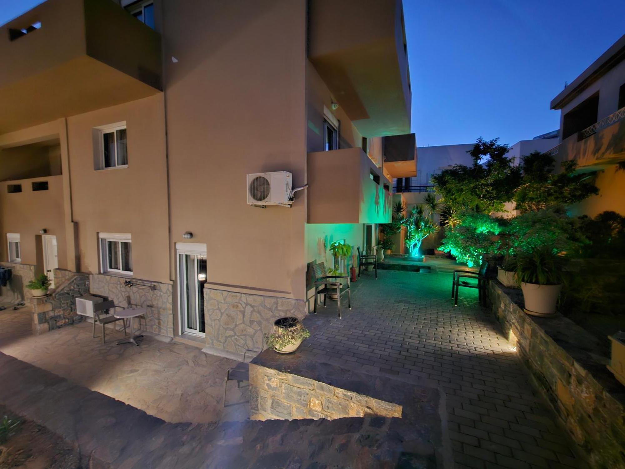 Elounda Sunrise Apartments Zewnętrze zdjęcie