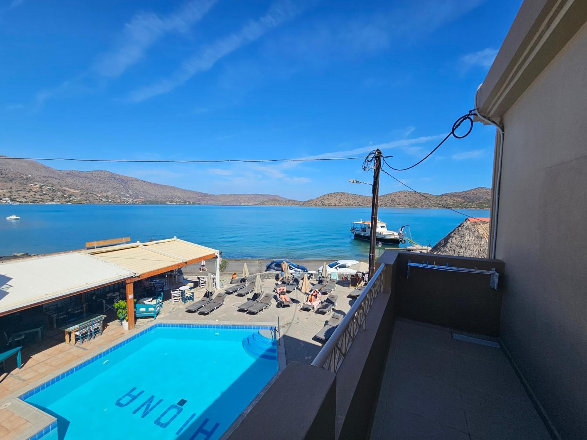 Elounda Sunrise Apartments Zewnętrze zdjęcie